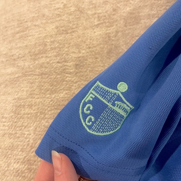 The Fairway Prep-Formance Polo by Johnnie-O L Marlin FCC embroidered - Picture 4 of 6